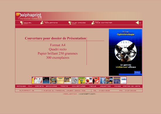 Site internet agence comunication
